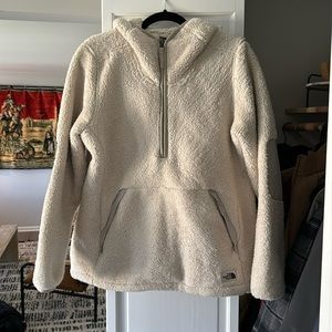 Northface, quarters zip